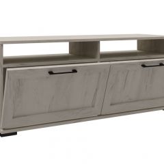 Гостиная София СТ-1 Тумба ТВ МДФ Дуб крафт белый в Талице - talica.mebel24.online | фото 2