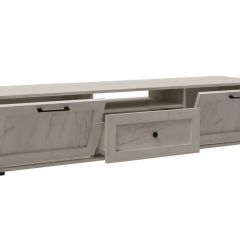 Гостиная София СТ-2 Тумба ТВ Дуб крафт белый в Талице - talica.mebel24.online | фото 2