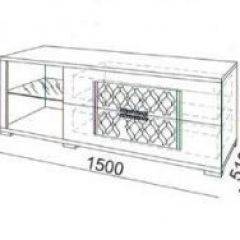 Гостиная Тиффани (1-2-3-4-5-5) в Талице - talica.mebel24.online | фото 7