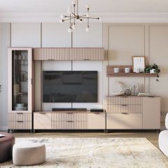 Гостиная Тоскана №3 в Талице - talica.mebel24.online | фото