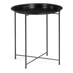 Журнальный стол Tray 47х51 black в Талице - talica.mebel24.online | фото 2