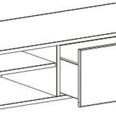 КЁЛЬН МС Гостиная (Белый аляска/белый глянец) в Талице - talica.mebel24.online | фото 6