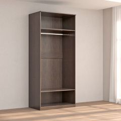 Кэт-4 Шкаф 2-х ств (2 дв зерк) (МДФ Венге) в Талице - talica.mebel24.online | фото 2