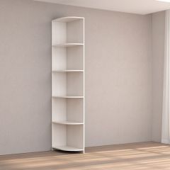 Кэт-4 Стеллаж (МДФ Бодега белая) в Талице - talica.mebel24.online | фото