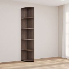Кэт-4 Стеллаж (МДФ Венге) в Талице - talica.mebel24.online | фото