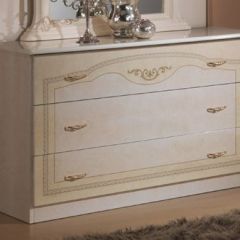 Комод (08.230) Ирина (беж) в Талице - talica.mebel24.online | фото