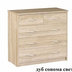 Комод 900 (Дуб сонома светлый) Эко в Талице - talica.mebel24.online | фото