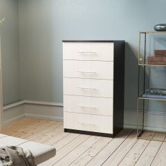 Комод ФАВОРИТ (Венге/Дуб молочный) в Талице - talica.mebel24.online | фото 2