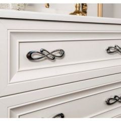Комод узкий Мишель 4 ящика в Талице - talica.mebel24.online | фото 2