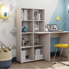 Компьютерный стол №11 (Анкор белый) в Талице - talica.mebel24.online | фото 2
