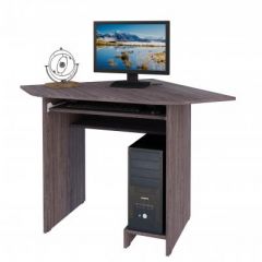 Компьютерный стол №15 (Анкор темный) в Талице - talica.mebel24.online | фото 2