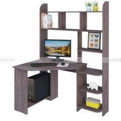 Компьютерный стол №19 (Анкор темный) в Талице - talica.mebel24.online | фото