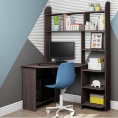 Компьютерный стол №19 (Анкор темный) в Талице - talica.mebel24.online | фото 2