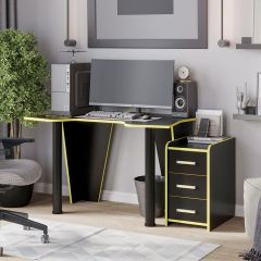 Компьютерный стол КЛ №9.1 в Талице - talica.mebel24.online | фото 5
