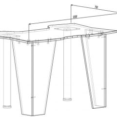Компьютерный стол КЛ №9.1 в Талице - talica.mebel24.online | фото 6