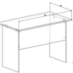 Компьютерный стол КЛ №9.2 в Талице - talica.mebel24.online | фото 6