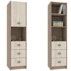 Компьютерный стол СК-01 + Пенал ПСК в Талице - talica.mebel24.online | фото 3
