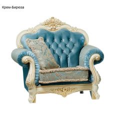 Комплект мягкой мебели Илона (без механизма) 3+1+1 в Талице - talica.mebel24.online | фото 5