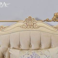 Комплект мягкой мебели Мона Лиза (крем) с раскладным механизмом в Талице - talica.mebel24.online | фото 9
