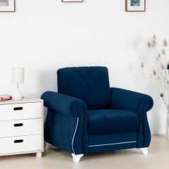Комплект Роуз ТД 410 диван-кровать + кресло + комплект подушек в Талице - talica.mebel24.online | фото 2