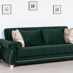 Комплект Роуз ТД 411 диван-кровать + кресло + комплект подушек в Талице - talica.mebel24.online | фото 3