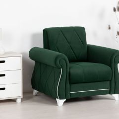 Комплект Роуз ТД 411 диван-кровать + кресло + комплект подушек в Талице - talica.mebel24.online | фото 2
