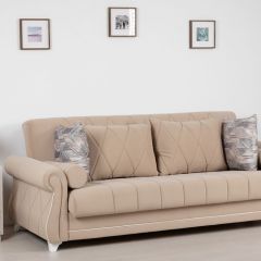 Комплект Роуз ТД 412 диван-кровать + кресло + комплект подушек в Талице - talica.mebel24.online | фото 3