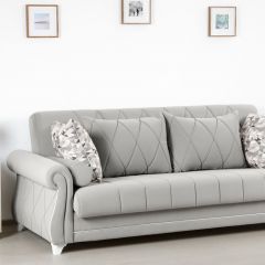 Комплект Роуз ТД 414 диван-кровать + кресло + комплект подушек в Талице - talica.mebel24.online | фото 3