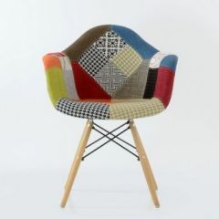 Кресло Barneo N-14 Patchwork мультиколор в Талице - talica.mebel24.online | фото 2