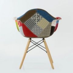 Кресло Barneo N-14 Patchwork мультиколор в Талице - talica.mebel24.online | фото 3
