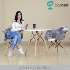Кресло Barneo N-14 Patchwork трехцветный в Талице - talica.mebel24.online | фото 2