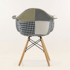 Кресло Barneo N-14 Patchwork трехцветный в Талице - talica.mebel24.online | фото 3
