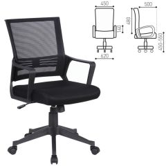 Кресло BRABIX "Balance MG-320" (черное) 531831 в Талице - talica.mebel24.online | фото 2