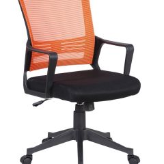 Кресло BRABIX " Balance MG-320", черное/оранжевое, 531832 в Талице - talica.mebel24.online | фото