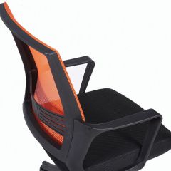 Кресло BRABIX " Balance MG-320", черное/оранжевое, 531832 в Талице - talica.mebel24.online | фото 3