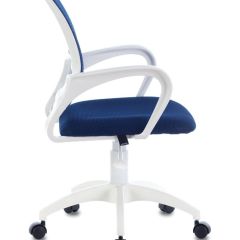 Кресло BRABIX "Fly MG-396W" (белый/темно-синее) 532399 в Талице - talica.mebel24.online | фото 3