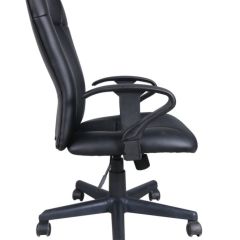 Кресло BRABIX "Optima MG-370" (экокожа/ткань, черное) 531580 в Талице - talica.mebel24.online | фото 3