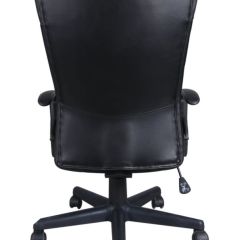 Кресло BRABIX "Optima MG-370" (экокожа/ткань, черное) 531580 в Талице - talica.mebel24.online | фото 4