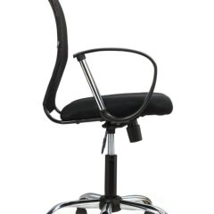 Кресло BRABIX "Spring MG-308" (хром, ткань черная) 531403 в Талице - talica.mebel24.online | фото 2