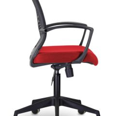 Кресло BRABIX "Wings MG-309", пластик черный, сетка, черное/красное, 532014 в Талице - talica.mebel24.online | фото 2