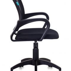 Кресло Бюрократ CH-695NLT/BLACK черный TW-01 черный TW-11 в Талице - talica.mebel24.online | фото 4