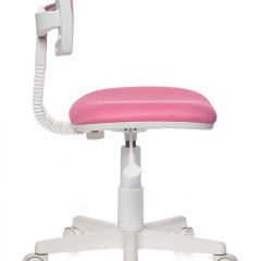 Кресло детское Бюрократ CH-W299/PK/TW-13A розовый в Талице - talica.mebel24.online | фото 3