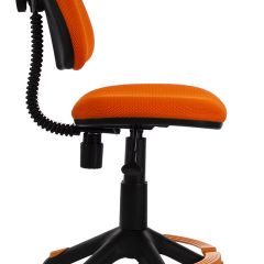 Кресло детское Бюрократ KD-4-F/TW-96-1 оранжевый TW-96-1 в Талице - talica.mebel24.online | фото 2