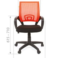 Кресло для оператора CHAIRMAN 696 black (ткань TW-11/сетка TW-05) в Талице - talica.mebel24.online | фото 4
