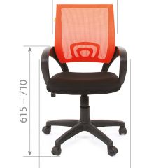 Кресло для оператора CHAIRMAN 696 black (ткань TW-11/сетка TW-34) в Талице - talica.mebel24.online | фото 4