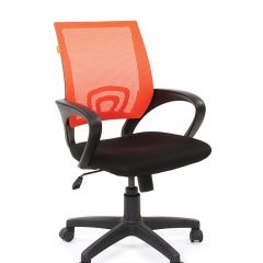 Кресло для оператора CHAIRMAN 696 black (ткань TW-11/сетка TW-66) в Талице - talica.mebel24.online | фото 1