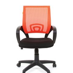 Кресло для оператора CHAIRMAN 696 black (ткань TW-11/сетка TW-66) в Талице - talica.mebel24.online | фото 2