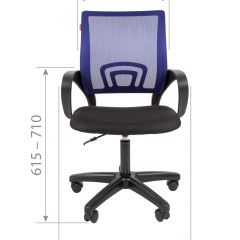 Кресло для оператора CHAIRMAN 696  LT (ткань стандарт 15-21/сетка TW-04) в Талице - talica.mebel24.online | фото 4