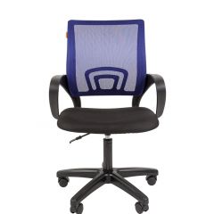 Кресло для оператора CHAIRMAN 696  LT (ткань стандарт 15-21/сетка TW-05) в Талице - talica.mebel24.online | фото