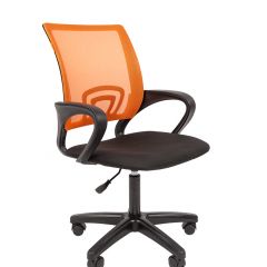 Кресло для оператора CHAIRMAN 696  LT (ткань стандарт 15-21/сетка TW-66) в Талице - talica.mebel24.online | фото